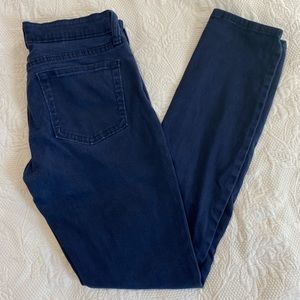 GAP premium skinny navy pants Size 2